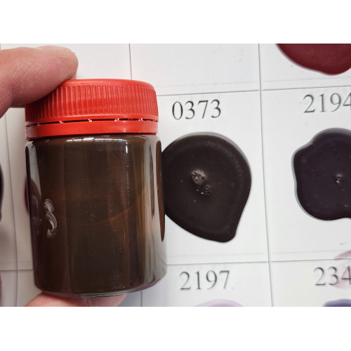 0373 Краска для уреза Girba Nubio Opaco Testa di Moro
