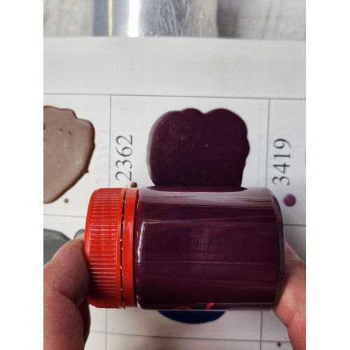 2362 Краска для уреза Girba Nubio Opaco Viola Scuro