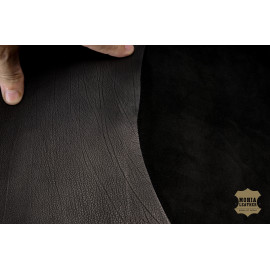 №0001 Замша Incas Nero 0,8-0,9мм