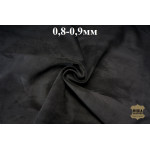 №0001 Замша Incas Nero 0,8-0,9мм