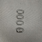 Пряжка Zulu со шлевками для часов