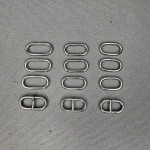 Пряжка Zulu со шлевками для часов