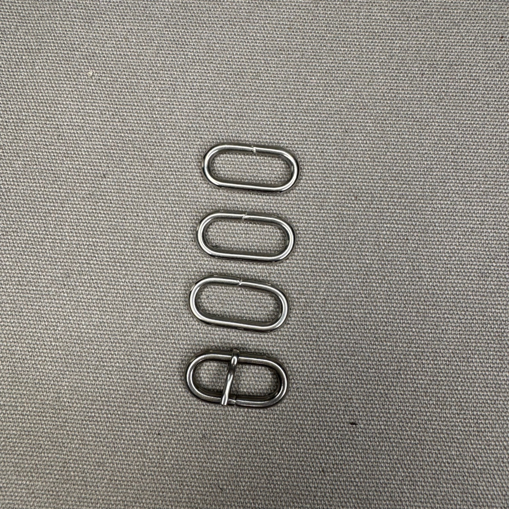 Пряжка Zulu со шлевками для часов