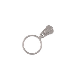 Бегунок с пуллером YKK Ring №5 (никель)