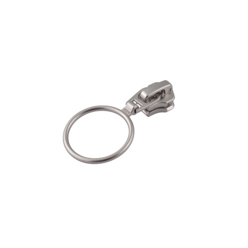 Бегунок с пуллером YKK Ring №5 (никель)