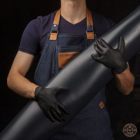 Чепрак ременной "Империал" Синий, 3.0-3.5 мм