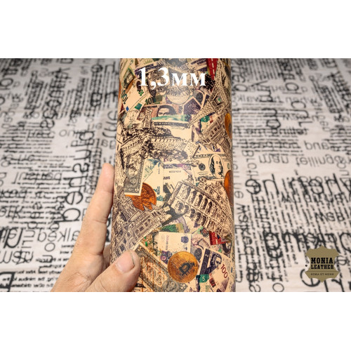 №54 Cinque stelle Rublo d'oro Natur 1,3мм №54 Cinque stelle Rublo d'oro Natur 1,3мм