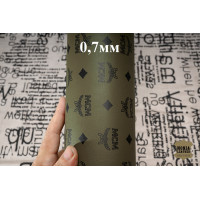 №39 Наппа с буквами 0,7мм