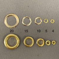 Люверсы латунь