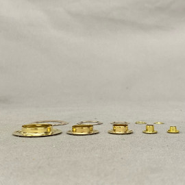 Люверсы латунь