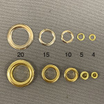 Люверсы латунь