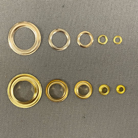 Люверсы латунь