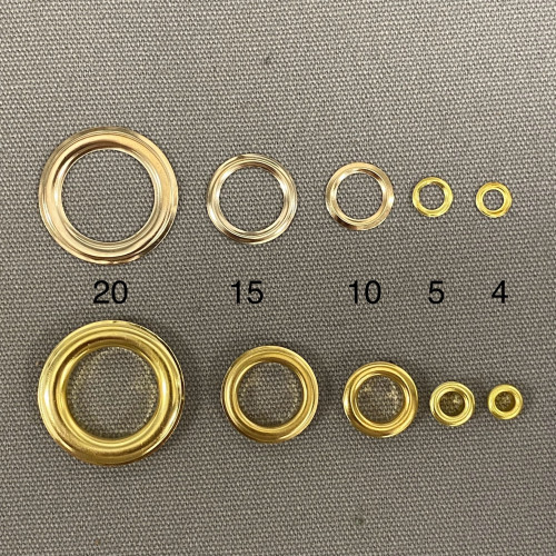 Люверсы латунь Люверсы латунь