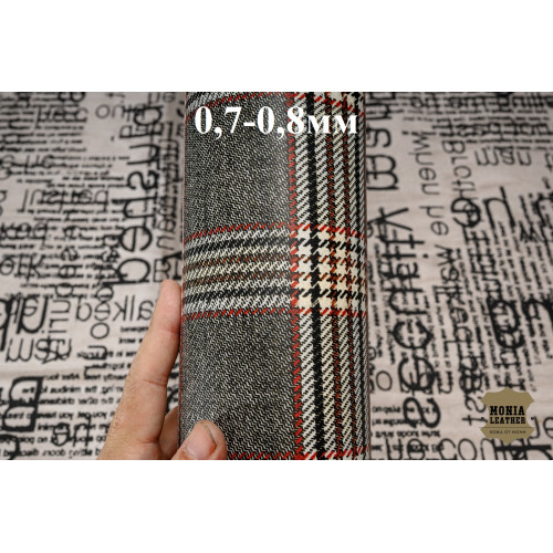 №44 Наппа Resinato с принтом 0,7-0,8мм №44 Наппа Resinato с принтом 0,7-0,8мм