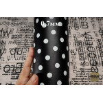 №45 Наппа Resinato с принтом Polka-Dot 0,7мм