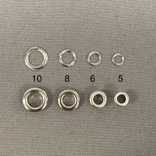 Люверсы никель Люверсы никель