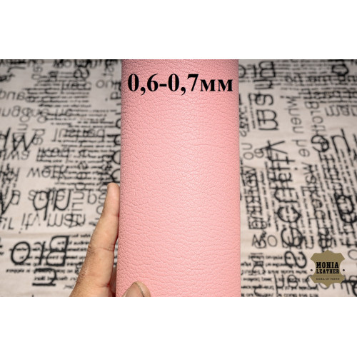 №52 Коза Falco Pellami Bueno Splash Pink 0,6-0,7мм №52 Коза Falco Pellami Bueno Splash Pink 0,6-0,7мм