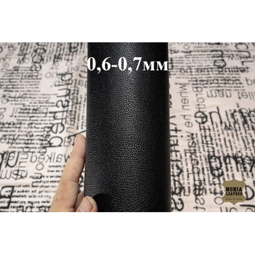 №58 Коза Falco Pellami Madras Nature Nero 0,6-0,7мм №58 Коза Falco Pellami Madras Nature Nero 0,6-0,7мм