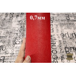 №60 Коза Falco Pellami Storm B. Red 0,7мм