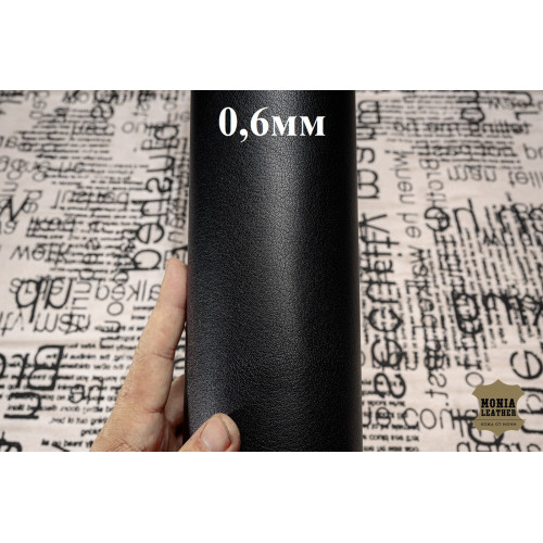 №61 Коза Falco Pellami Bueno Nero ( черный ) 0,6мм №61 Коза Falco Pellami Bueno Nero ( черный ) 0,6мм