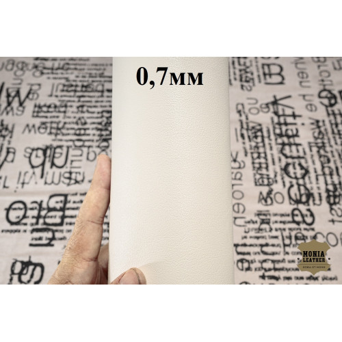 №63 Коза Falco Pellami Mini Bueno Bianco 0,7мм №63 Коза Falco Pellami Mini Bueno Bianco 0,7мм