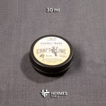 Бальзам для кожи Leather Balm. 30 мл. С ароматом дёгтя