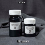 Краска для уреза (края) матовая. Чёрная. GIRBA Nubio 50 ml