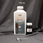 Краска для кожи анилиновая. Черная. 100 мл. Aniline Dye Pro
