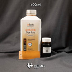 Краска для кожи анилиновая. Светло-коричневая. 100 мл. Aniline Dye Pro