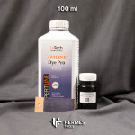 Краска для кожи анилиновая. Синяя. 100 мл. Aniline Dye Pro