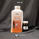 Краска для кожи анилиновая. Оранжевая. 100 мл. Aniline Dye Pro