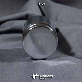 Гирька 1 кг. Никелированная