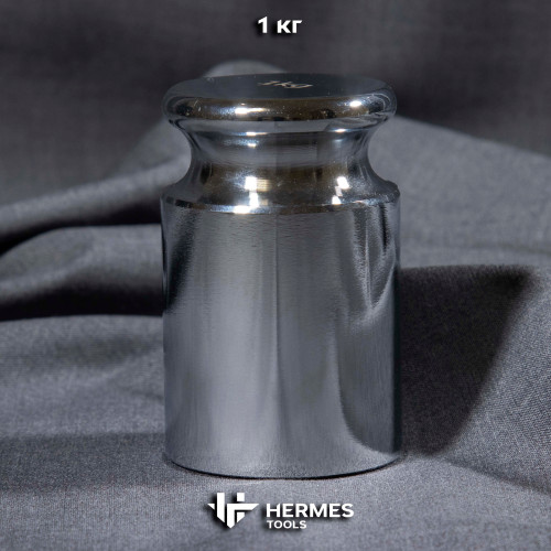 Гирька 1 кг. Никелированная