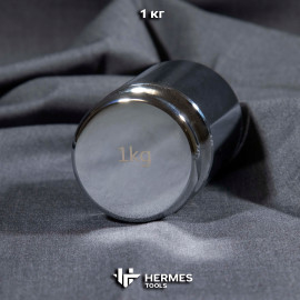 Гирька 1 кг. Никелированная