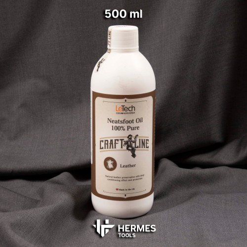 Костное масло с запахом кожи. 500 мл. Neatsfoot Oil Leather 100% Pure