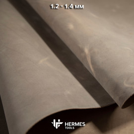 Кожа "Остин" 1.2-1.4 мм. 40 дм². Песочный