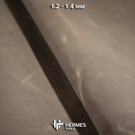 Кожа "Остин" 1.2-1.4 мм. 40 дм². Песочный