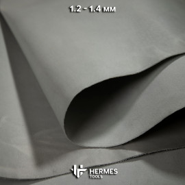 Кожа "Остин" 1.2-1.4 мм. 40 дм². Серый