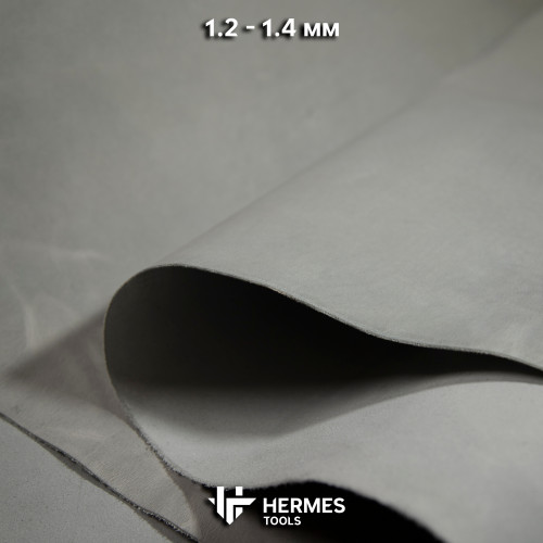 Кожа "Остин" 1.2-1.4 мм. Серый