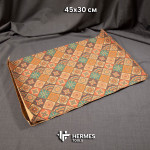 Ткань пробковая. 45*30 см. Узор №1 Мозаика