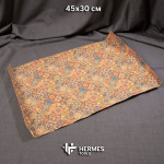 Ткань пробковая. 45*30 см. Узор №3 Круги