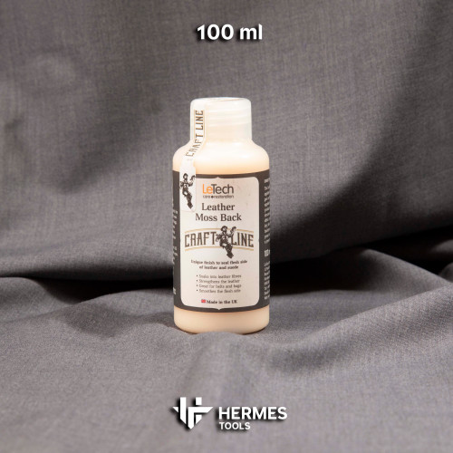 Уплотнитель бахтармы кожи и замши Leather Moss Back