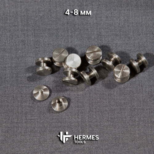 Винт ременной 4-8 мм. Нержавейка