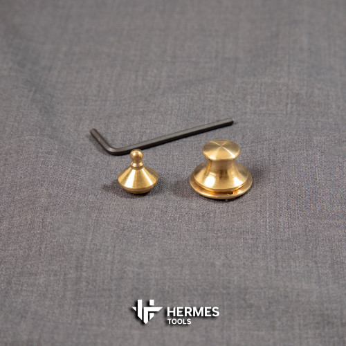 Замок-застёжка для сумки. Латунь