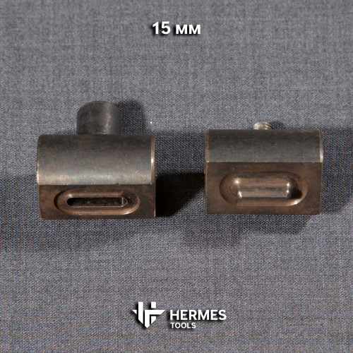 Насадка для овальных люверсов. 15х5 мм Насадка для овальных люверсов. 15х5 мм