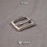 Пряжка 35 мм. Нержавейка глянцевая.