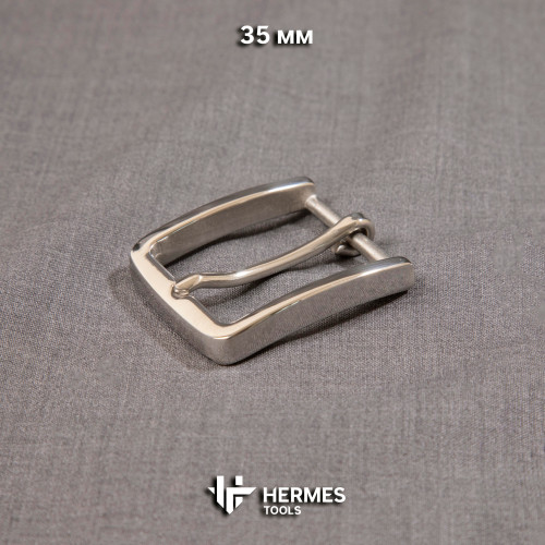 Пряжка 35 мм. Нержавейка глянцевая.