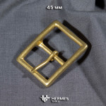 Пряжка 45 мм. Латунь