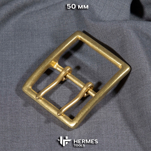 Пряжка 50 мм. Латунь