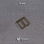 Рамка регулировочная, фикс. 16 мм. Никель.